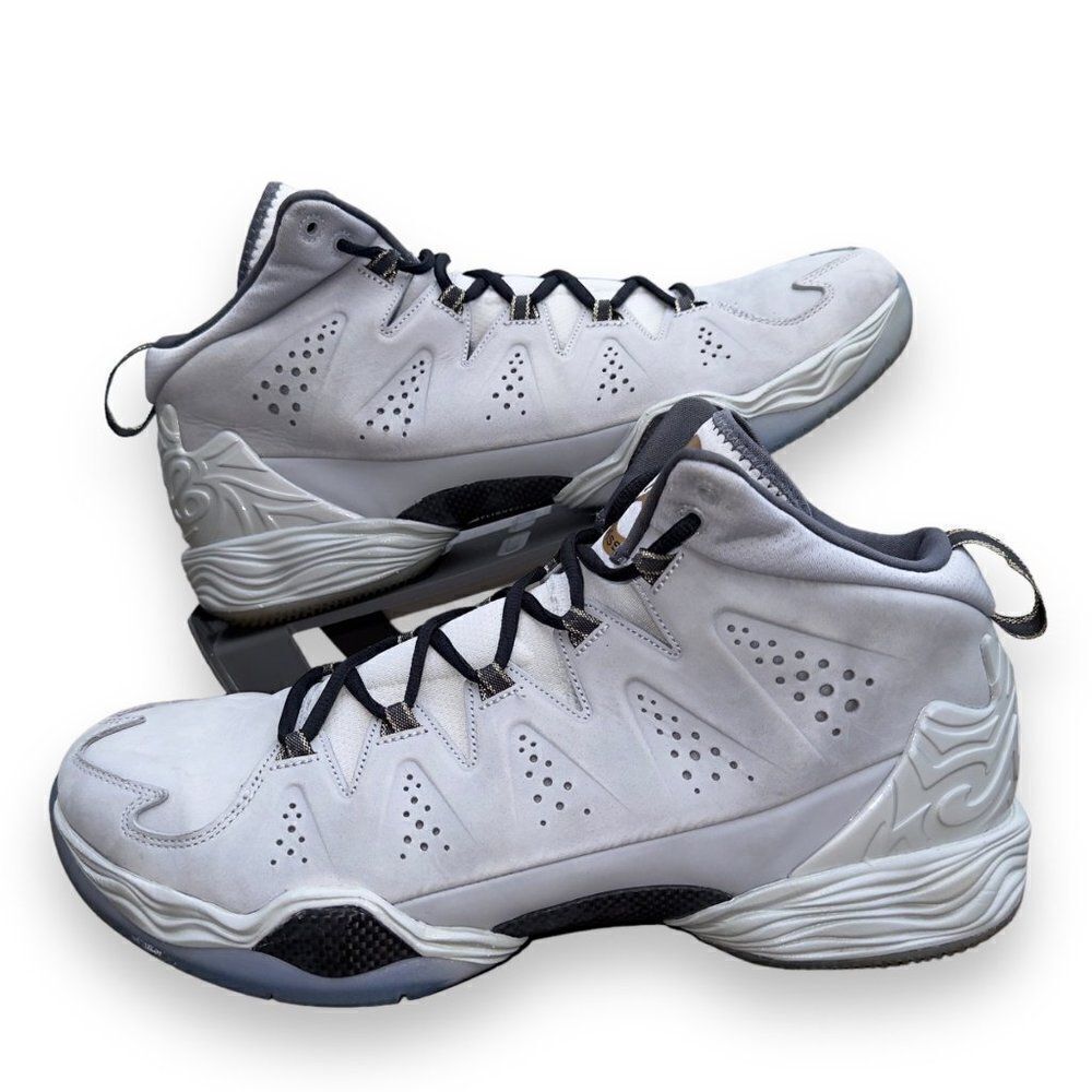 Jordan Melo M10 JBC Unreleased Promo Sample Basketball RARE Grey Men's 14